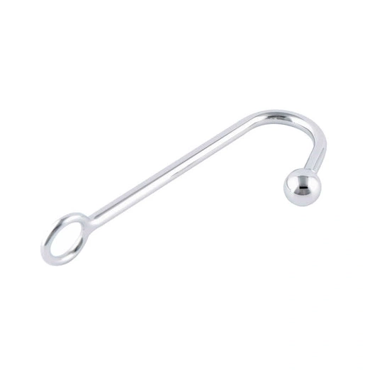 3294 Sex Hook Anal Toy Metal AllNight Smooth 1104